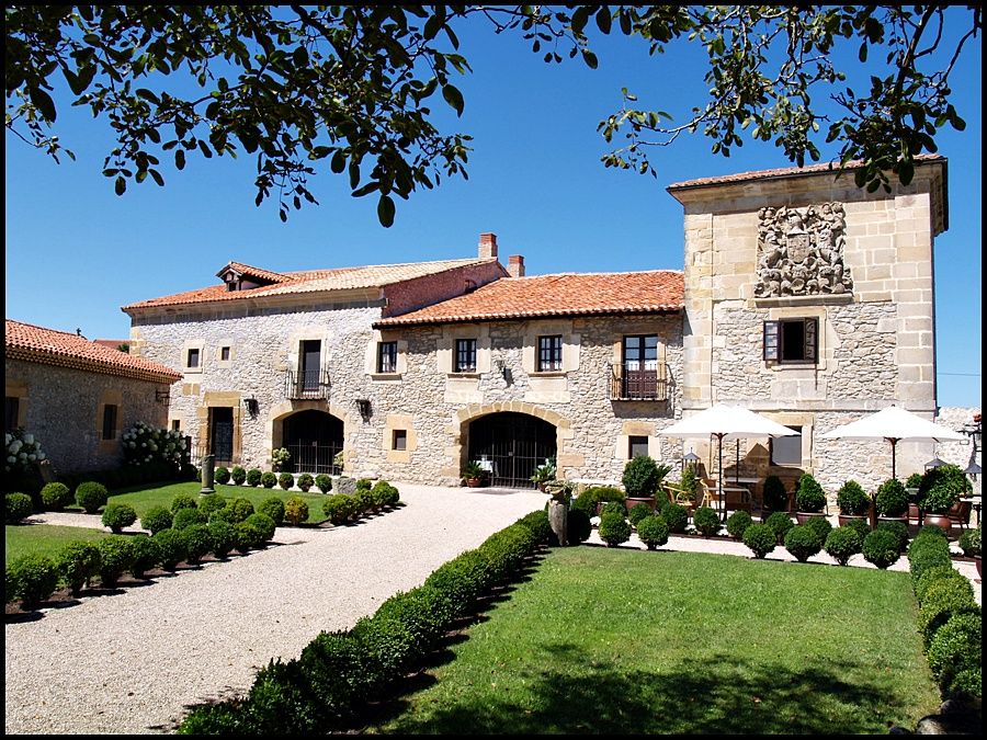 Hotel Palacio De La Pena Cantabria Ajo Exteriér fotografie