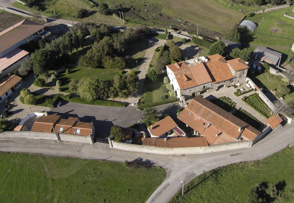 Hotel Palacio De La Pena Cantabria Ajo Exteriér fotografie