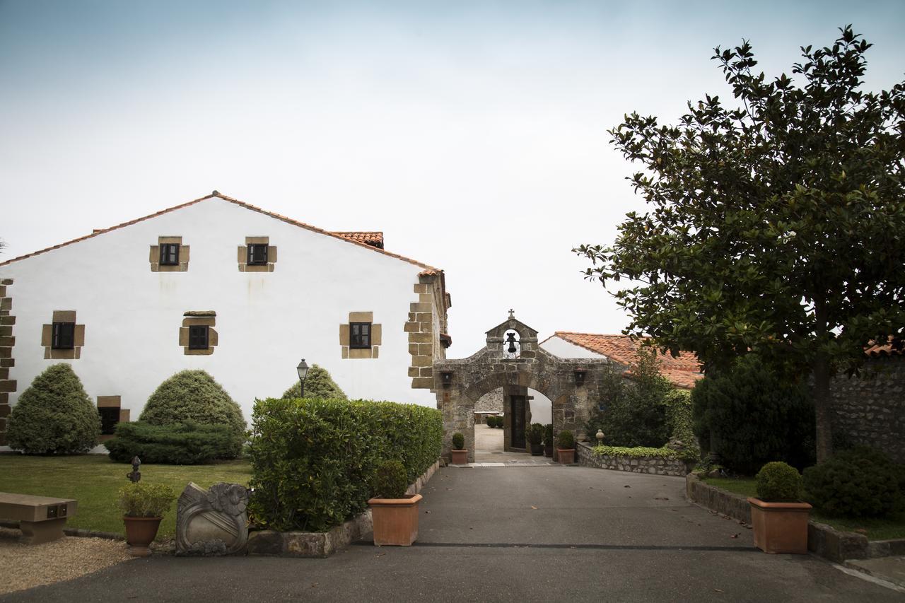 Hotel Palacio De La Pena Cantabria Ajo Exteriér fotografie