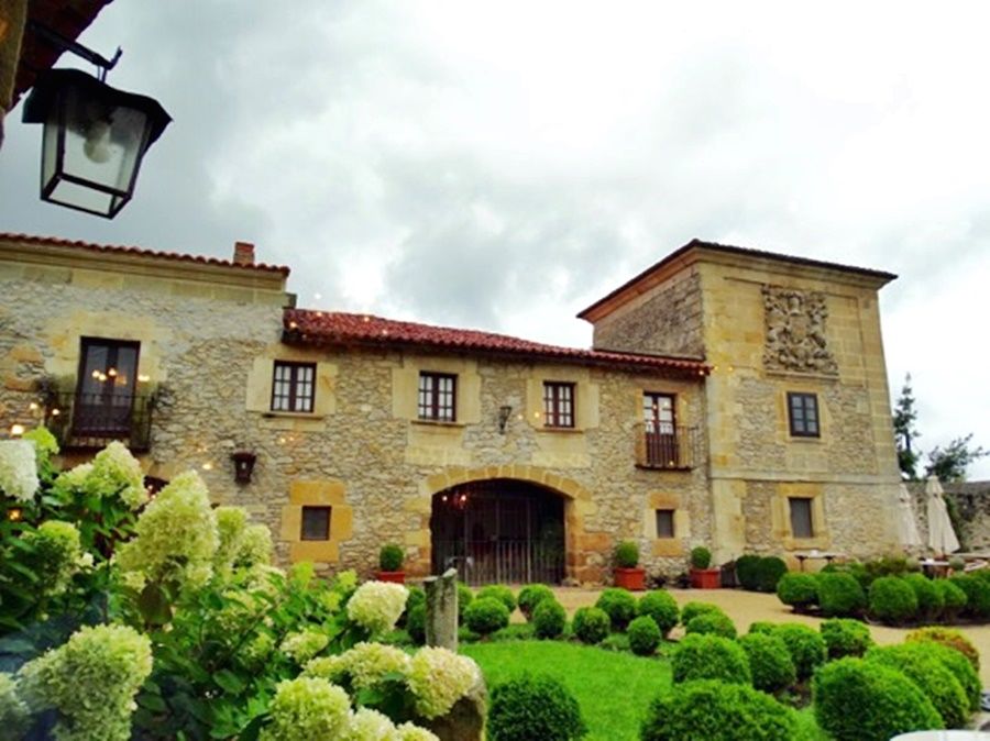 Hotel Palacio De La Pena Cantabria Ajo Exteriér fotografie