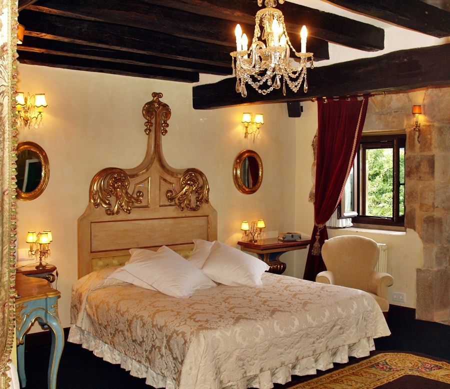 Hotel Palacio De La Pena Cantabria Ajo Exteriér fotografie