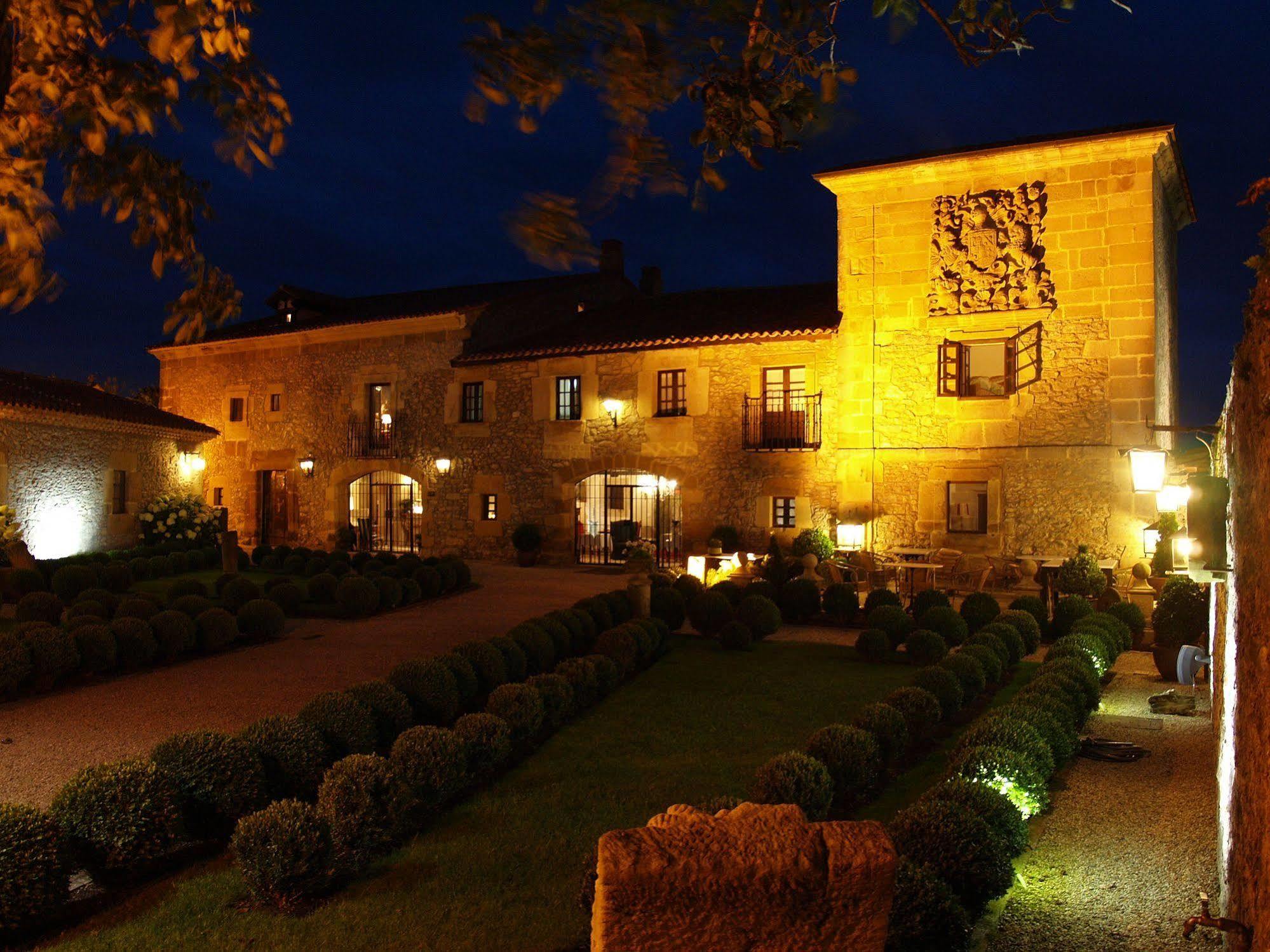 Hotel Palacio De La Pena Cantabria Ajo Exteriér fotografie