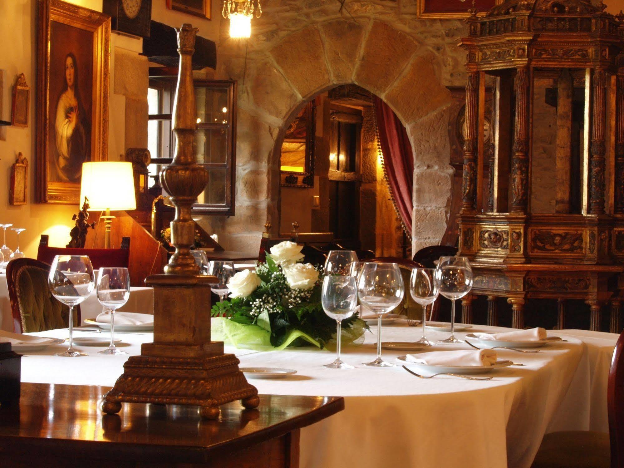 Hotel Palacio De La Pena Cantabria Ajo Exteriér fotografie