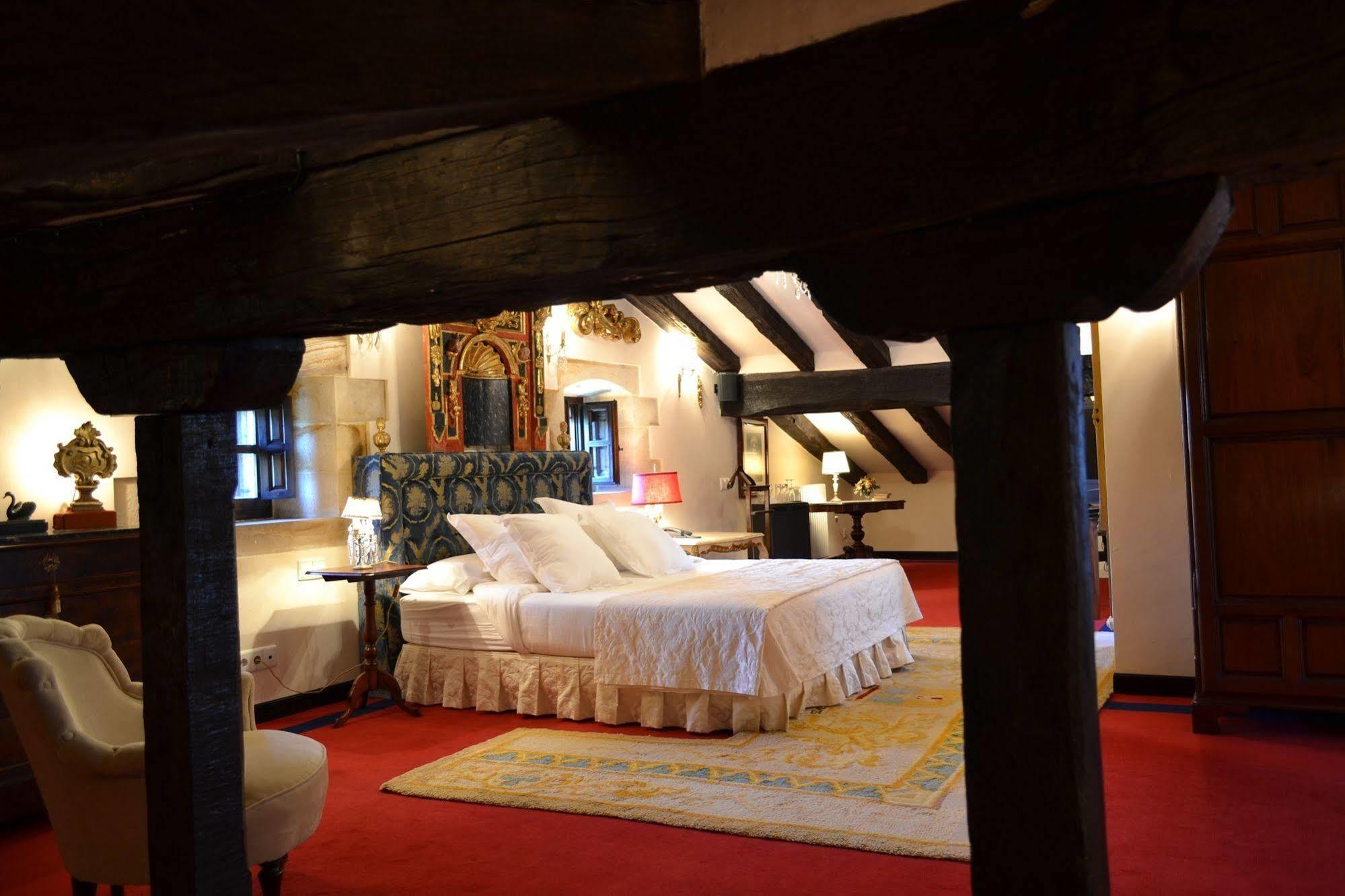 Hotel Palacio De La Pena Cantabria Ajo Exteriér fotografie
