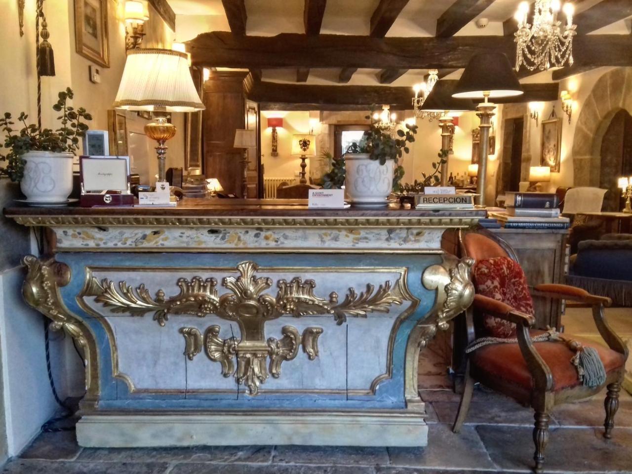 Hotel Palacio De La Pena Cantabria Ajo Exteriér fotografie