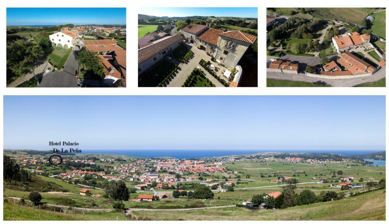 Hotel Palacio De La Pena Cantabria Ajo Exteriér fotografie